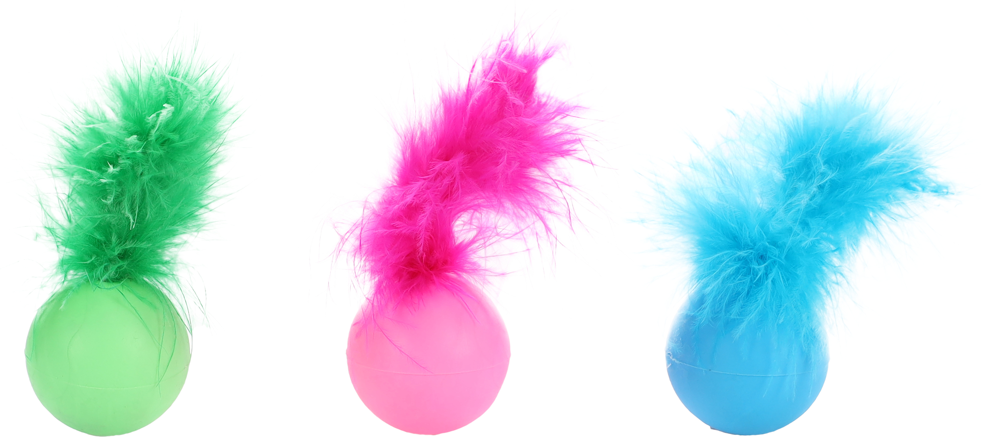 Flamingo Speelgoed Howi Bal Veer Meerdere kleuren