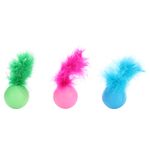 Toy Howi Ball Feather Multiple colours