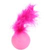 Spielzeug Howi Ball Feder Mehrere Farben Ball, Feder Rosa, Hellrosa