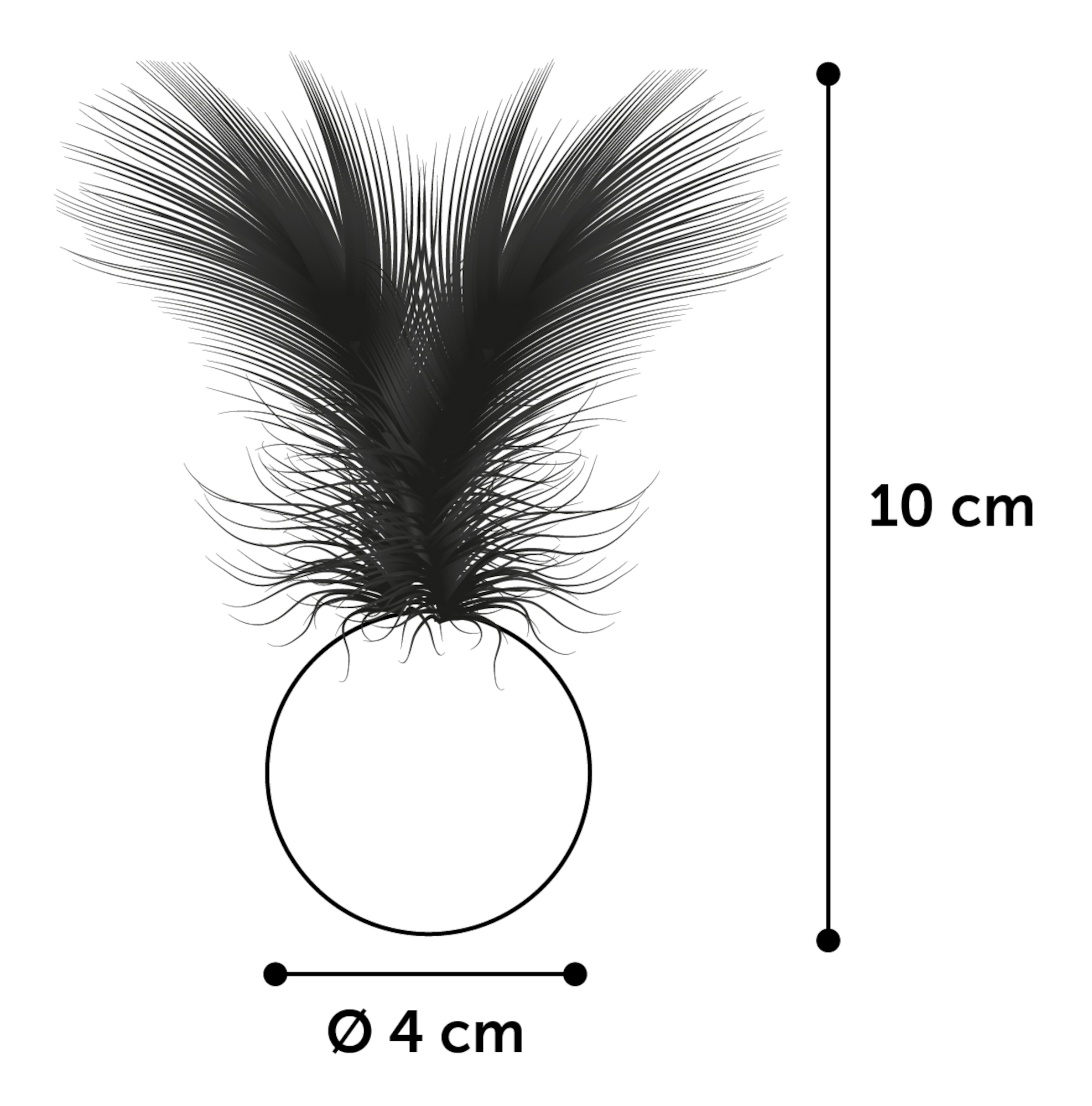 Flamingo Speelgoed Howi Bal Veer Meerdere kleuren