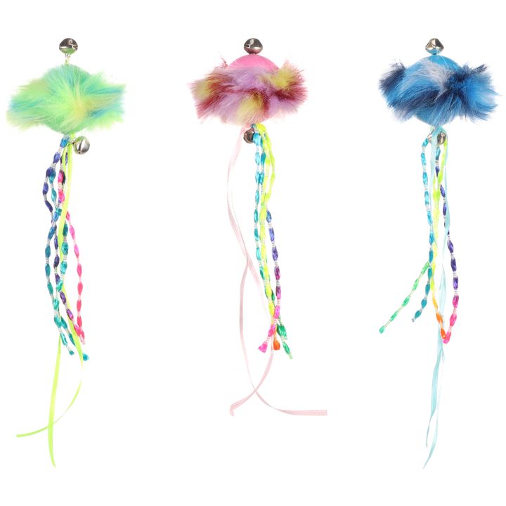 Toy Howi Ball Ribbons Multiple colours 561019 Flamingo Pet Products