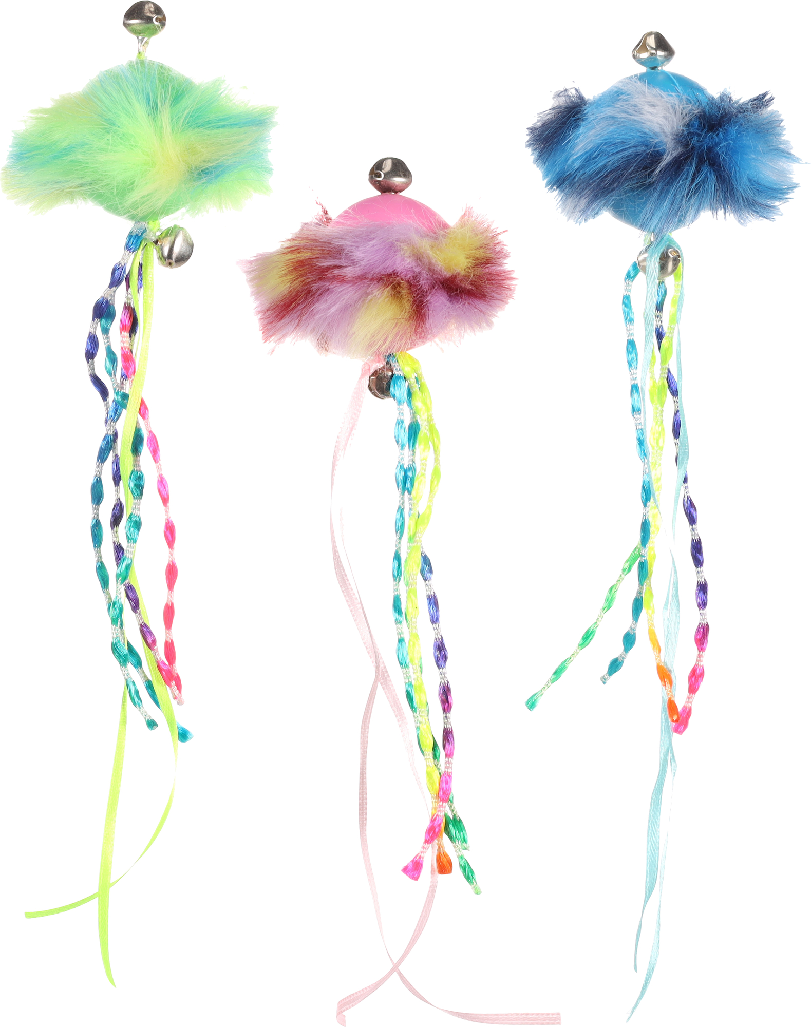 Flamingo Toy Howi Ball Ribbons Multiple colours