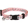 Halsband Selena Meerdere kleuren  Roze, Zwart, Turkoois Print, Hartjes