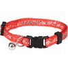 Halsband Selena Meerdere kleuren Rood, Wit, Zwart, Roze Print, Hartjes