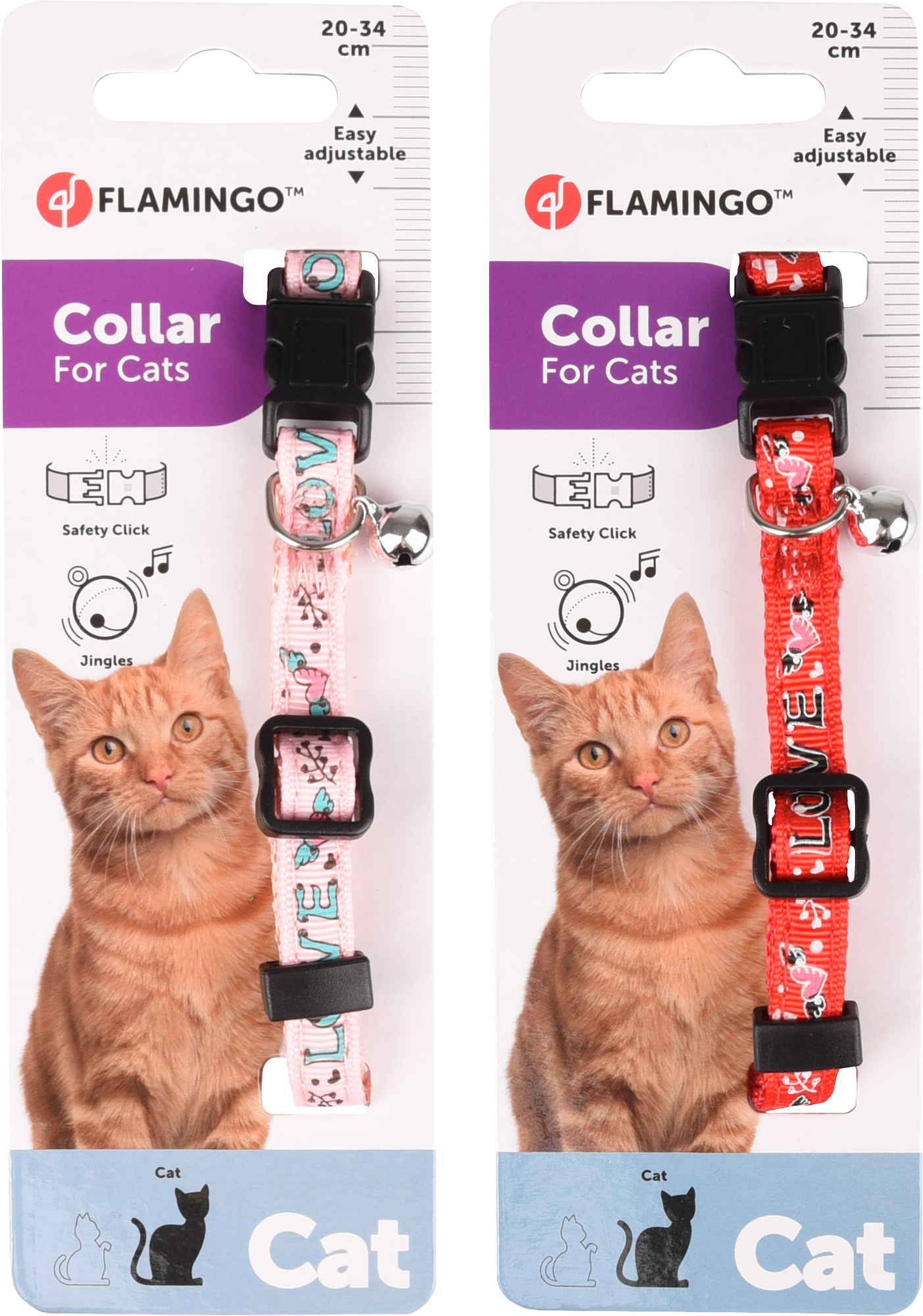 Flamingo Collar Selena Multiple colours