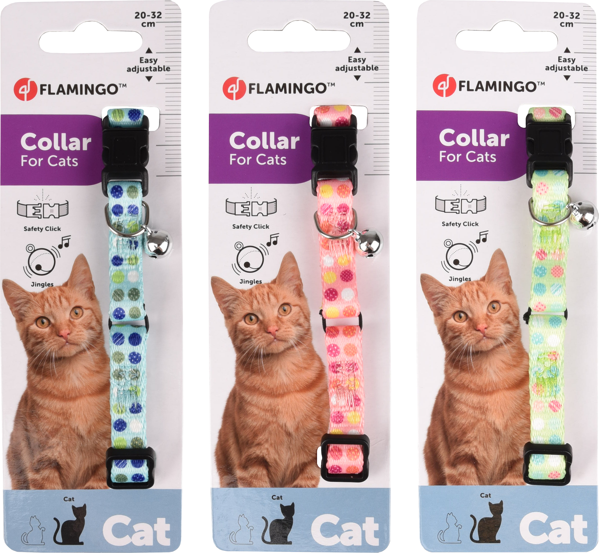 Flamingo Collar Sarina Multiple colours