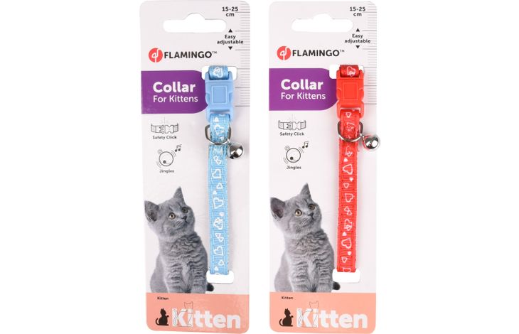 Flamingo Collar Kitten Simran Multiple colours