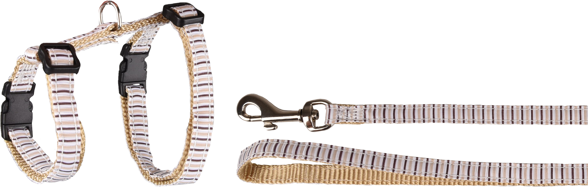 Flamingo Harness with leash Kitten Serwan Multiple colours