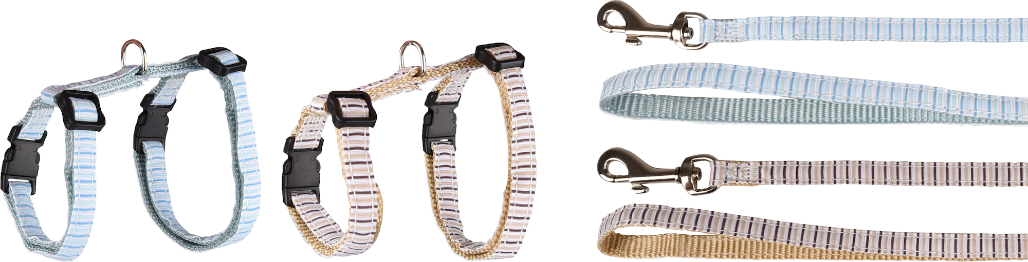 Flamingo Harness with leash Kitten Serwan Multiple colours