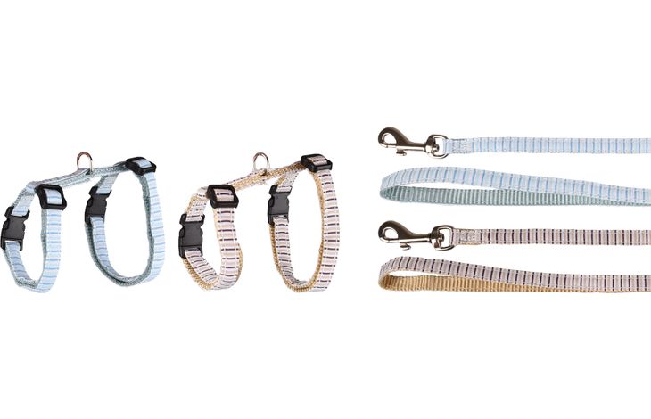 Flamingo Harness with leash Kitten Serwan Multiple colours