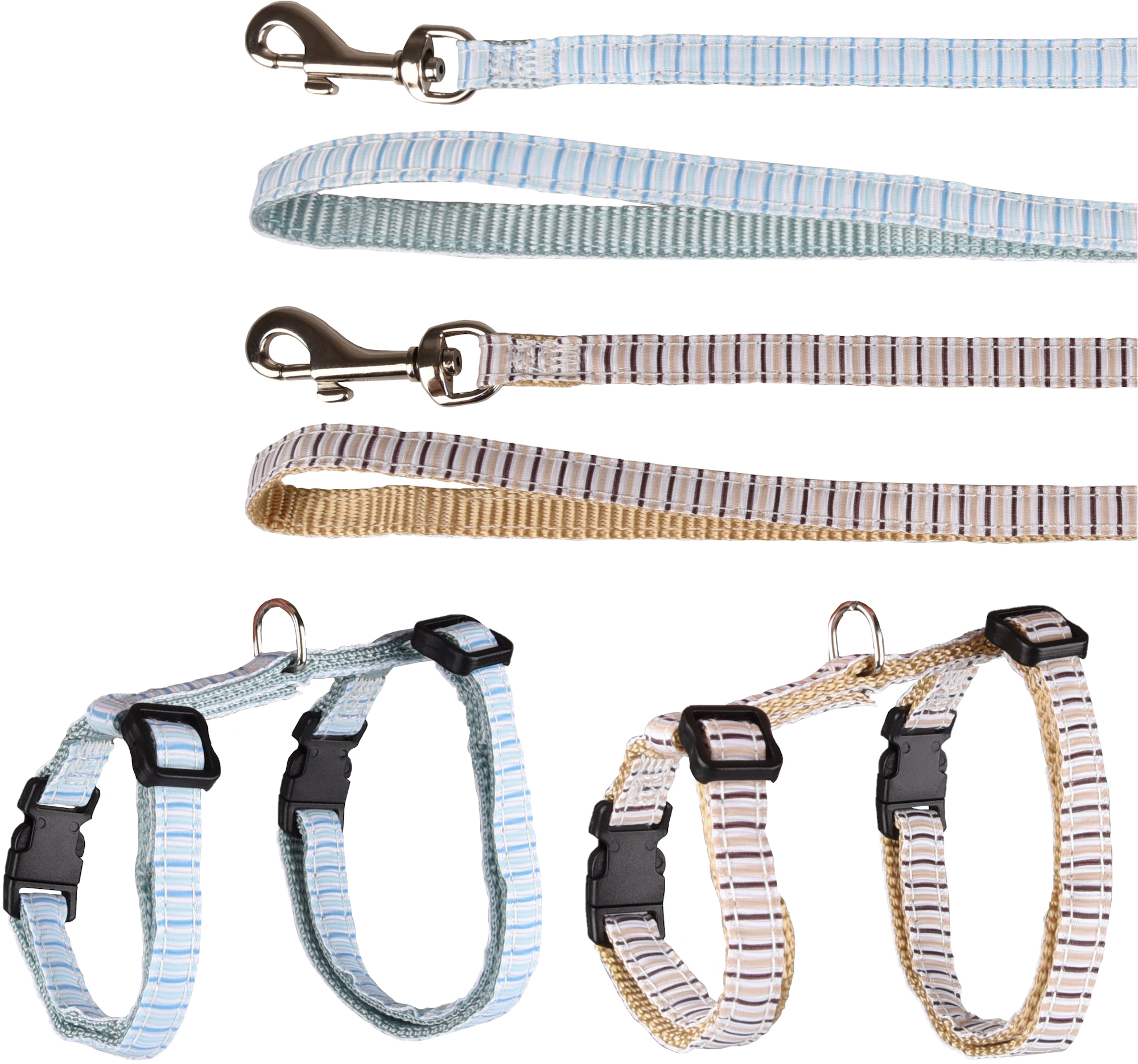 Flamingo Harness with leash Kitten Serwan Multiple colours