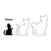 Harnas met looplijn voor kittens Serwan Meerdere kleuren