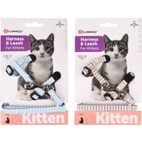 Flamingo Harness with leash Kitten Serwan Multiple colours