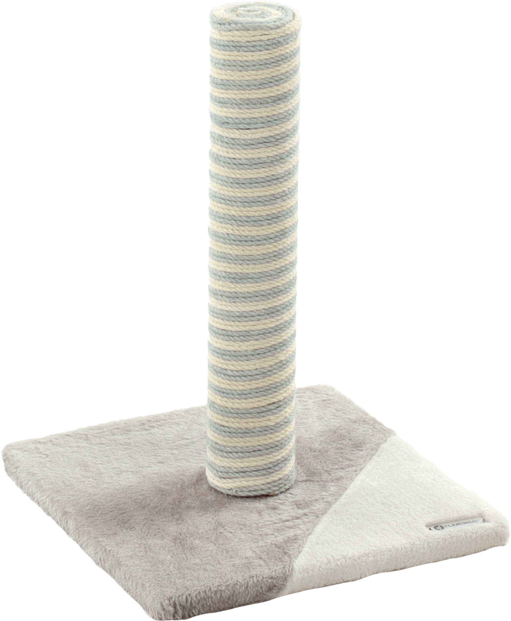 Flamingo Scratching tree  Glen Light beige & Light grey