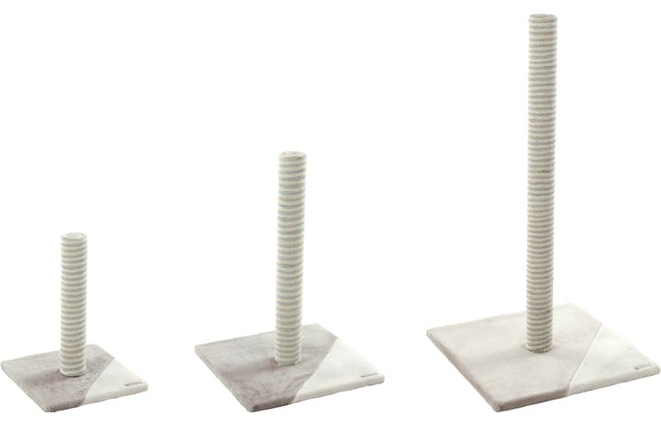 Flamingo Scratching tree  Glen Light beige & Light grey