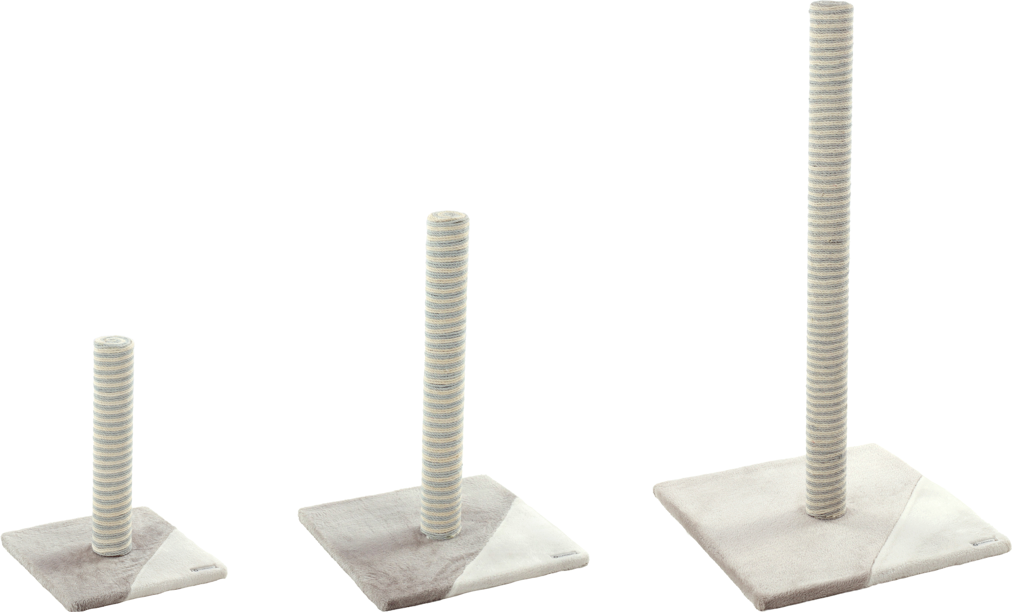 Flamingo Scratching tree  Glen Light beige & Light grey