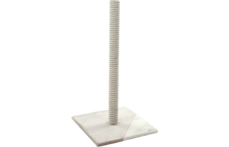 Flamingo Kratzbaum Glen Hellbeige & Hellgrau