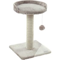 Flamingo Kratzbaum Clark Hellbeige & Hellgrau