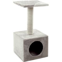 Flamingo Arbre à chat Cary Beige clair & Gris clair