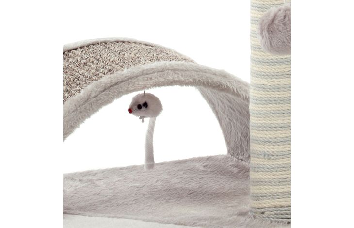 Flamingo Arbre à chat Charlton Beige clair & Gris clair