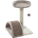 Scratching tree  Charlton Light beige & Light grey