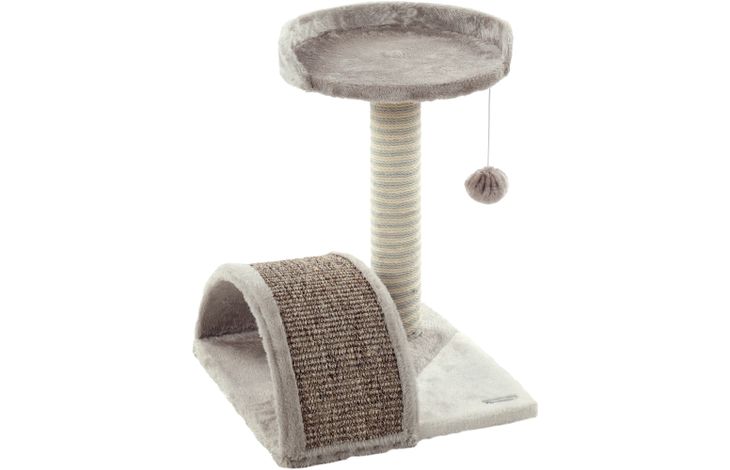 Flamingo Arbre à chat Charlton Beige clair & Gris clair