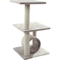 Flamingo Kratzbaum Steve Hellbeige & Hellgrau