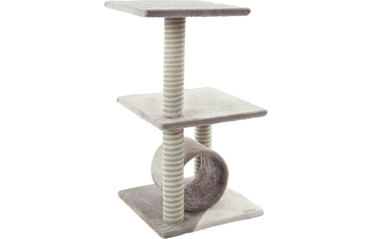 Flamingo Kratzbaum Steve Hellbeige & Hellgrau