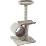 Kratzbaum Burt Hellbeige & Hellgrau