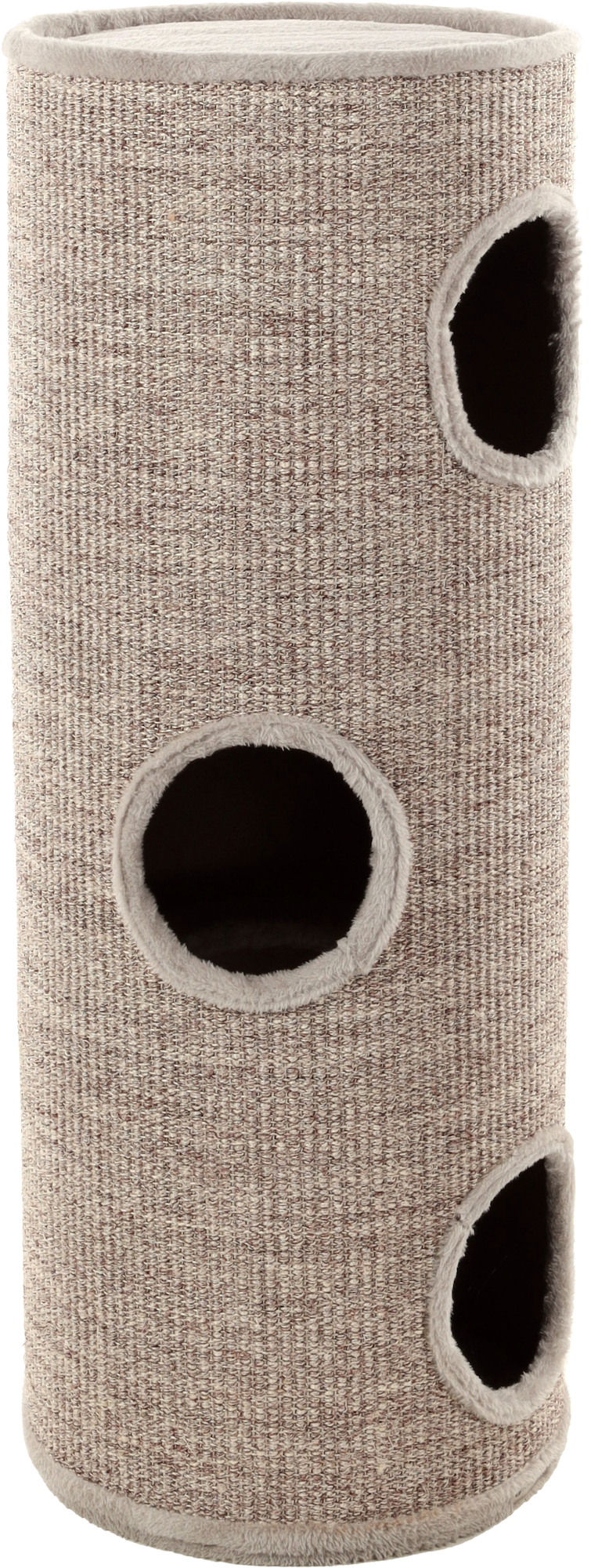 Flamingo Krabton Greta Grijs & Naturel & Lichtbruin