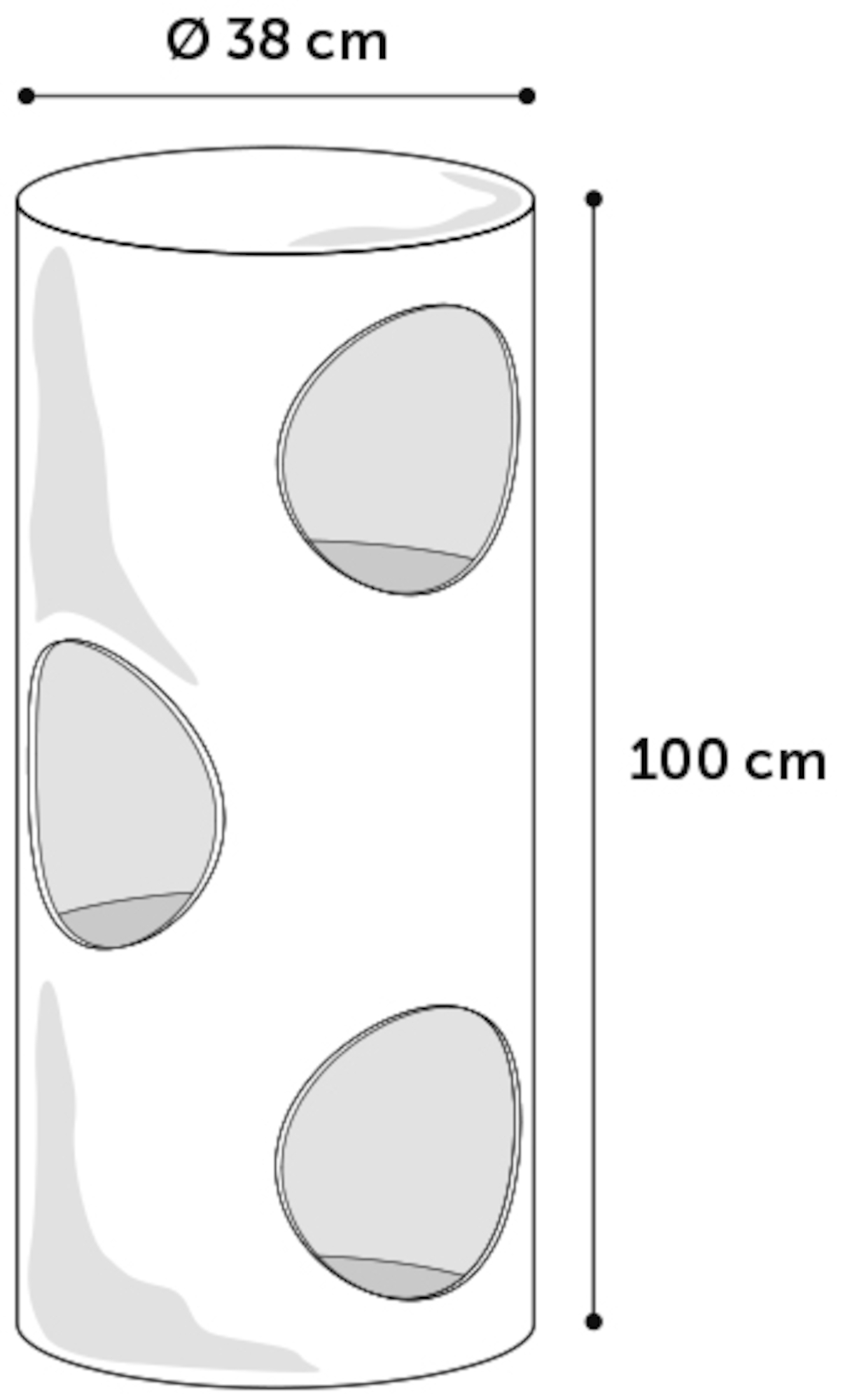 Flamingo Krabton Greta Grijs & Naturel & Lichtbruin
