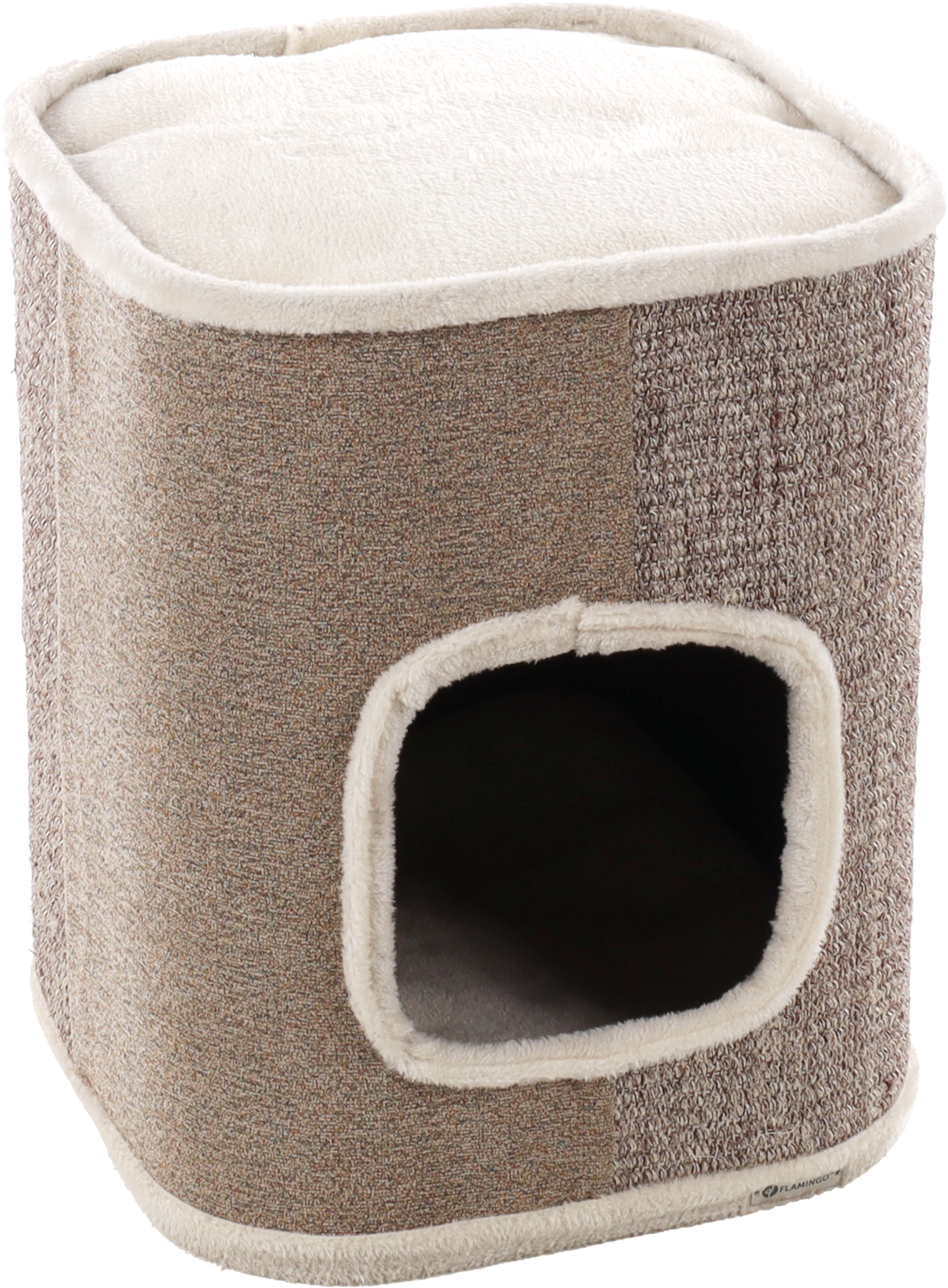 Flamingo Scratching barrel George Beige & Natural & Light brown