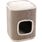 Krabton George Beige & Naturel & Lichtbruin
