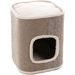 Krabton George Beige & Naturel & Lichtbruin