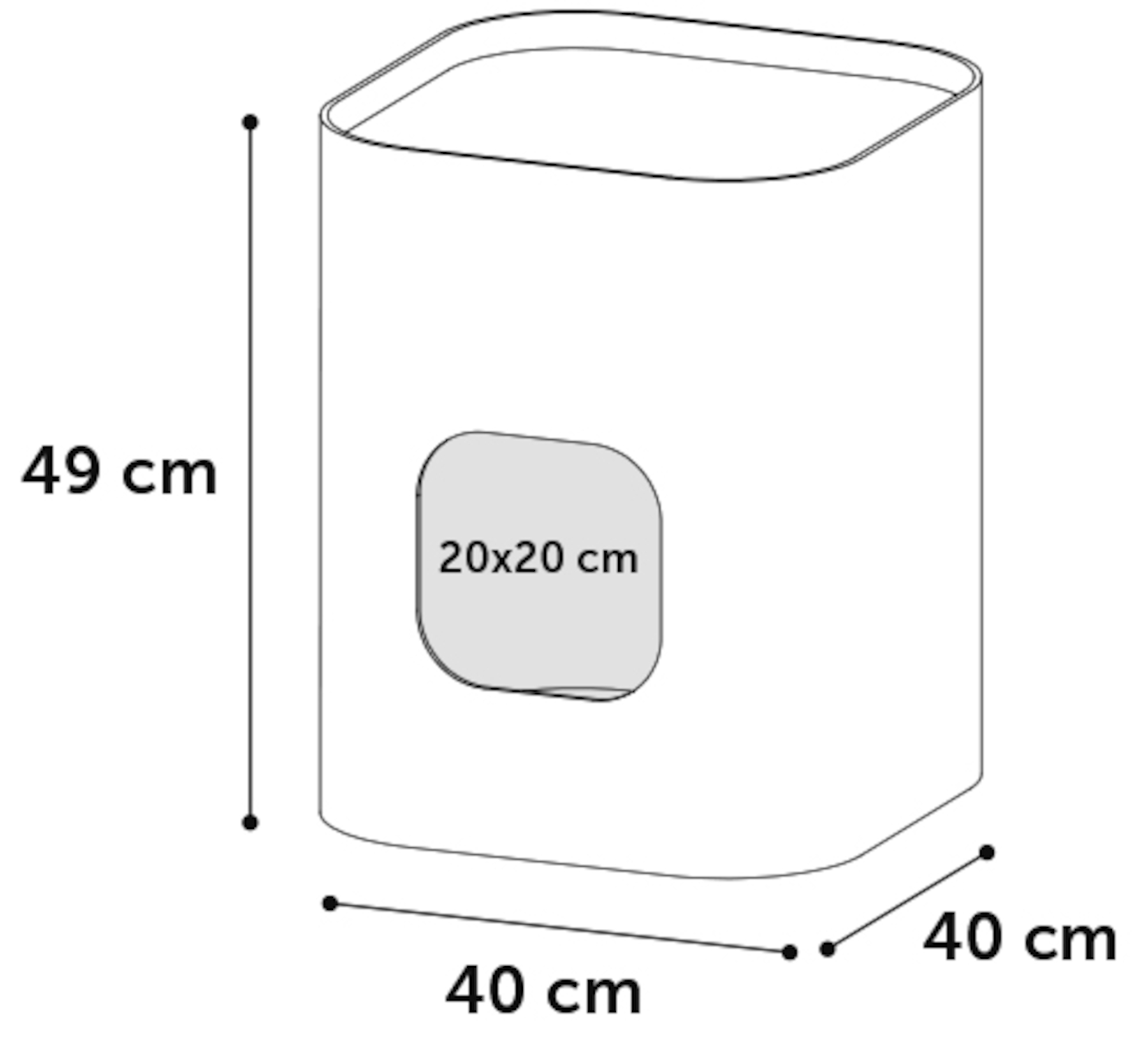 Flamingo Scratching barrel George Beige & Natural & Light brown