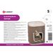 Krabton George Beige & Naturel & Lichtbruin
