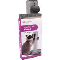 Flamingo Scratching tree  Orson Grey & Dark grey