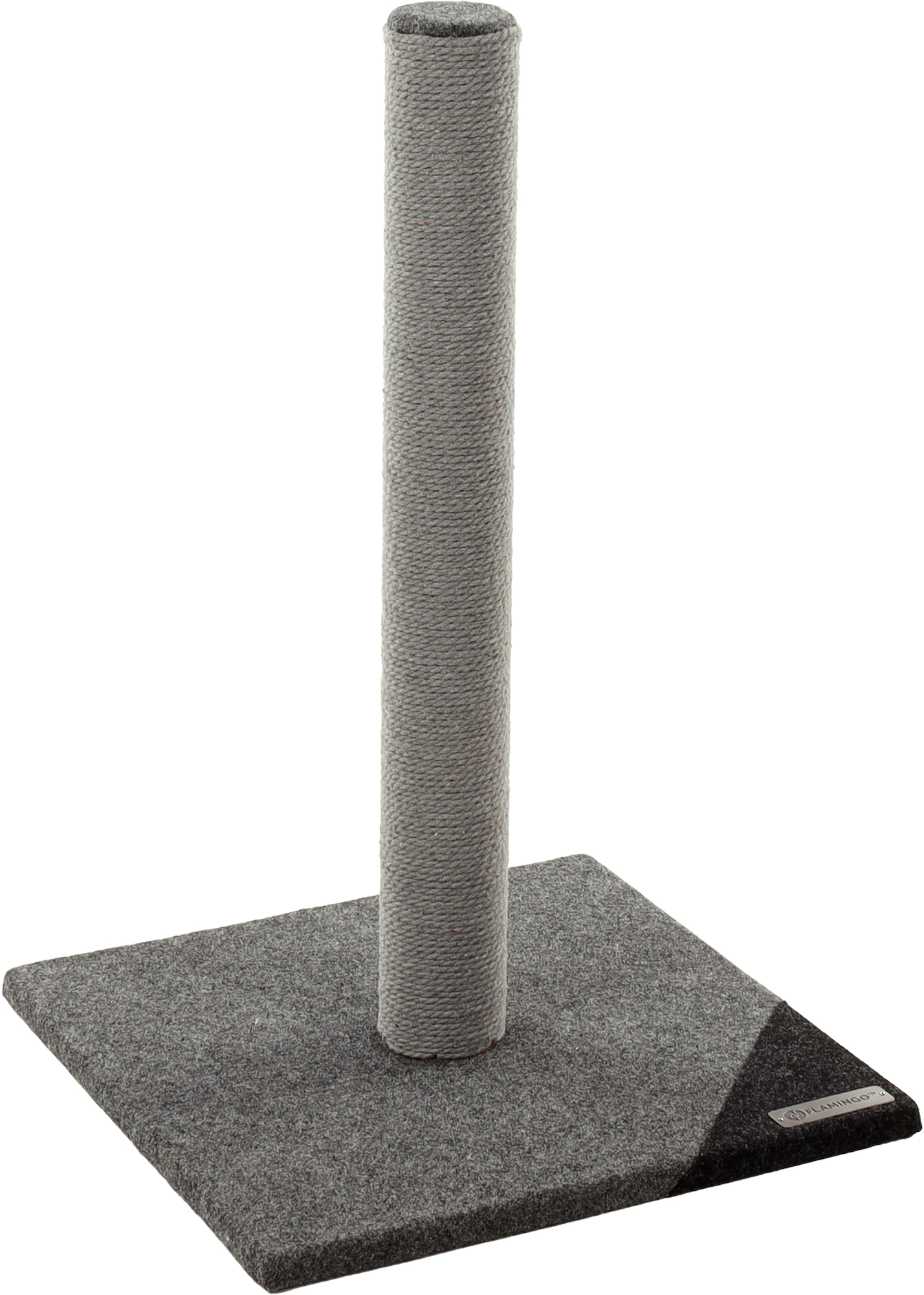 Flamingo Arbre à chat Rex Gris & Gris foncé