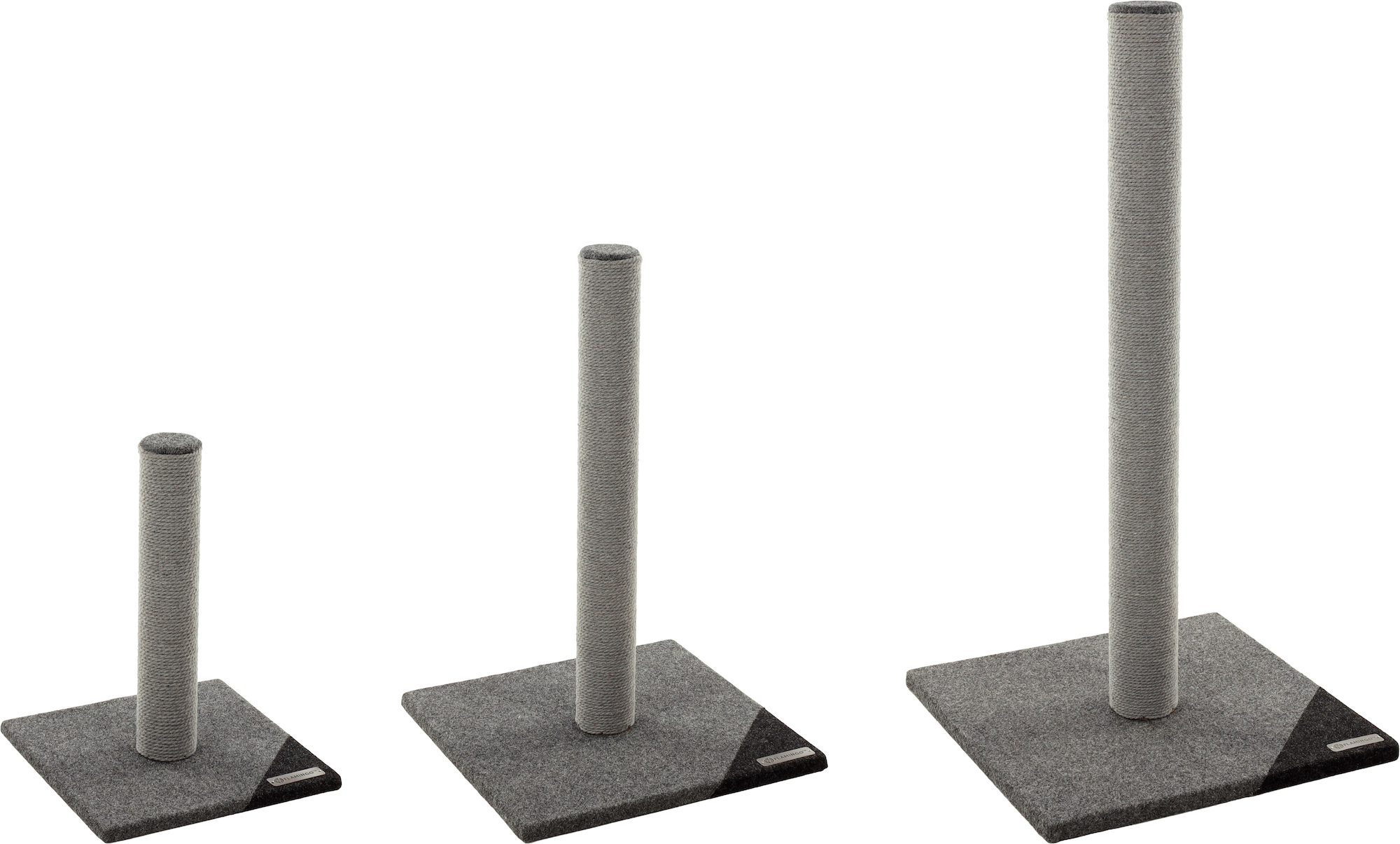 Flamingo Scratching tree  Rex Grey & Dark grey