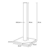 Flamingo Scratching tree  Rex Grey & Dark grey
