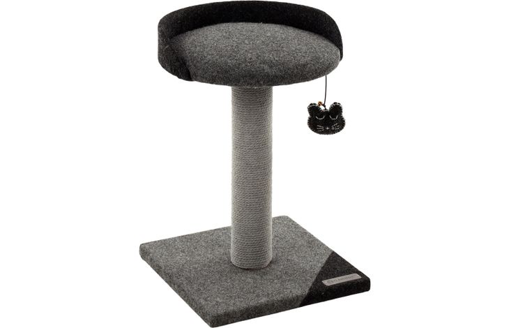 Flamingo Arbre à chat Robert Gris & Gris foncé