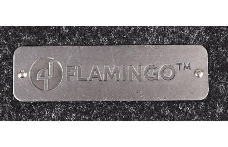 Flamingo Kratzbaum Gene Grau & Dunkelgrau