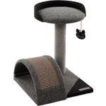 Scratching tree  Gene Grey & Dark grey