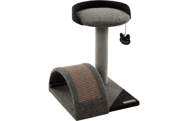 Flamingo Kratzbaum Gene Grau & Dunkelgrau