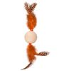 Speelgoed Kirk Bal Meerdere kleuren Bal Naturel, Oranje 