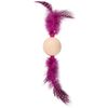 Speelgoed Kirk Bal Meerdere kleuren Bal Naturel, Fuchsia 