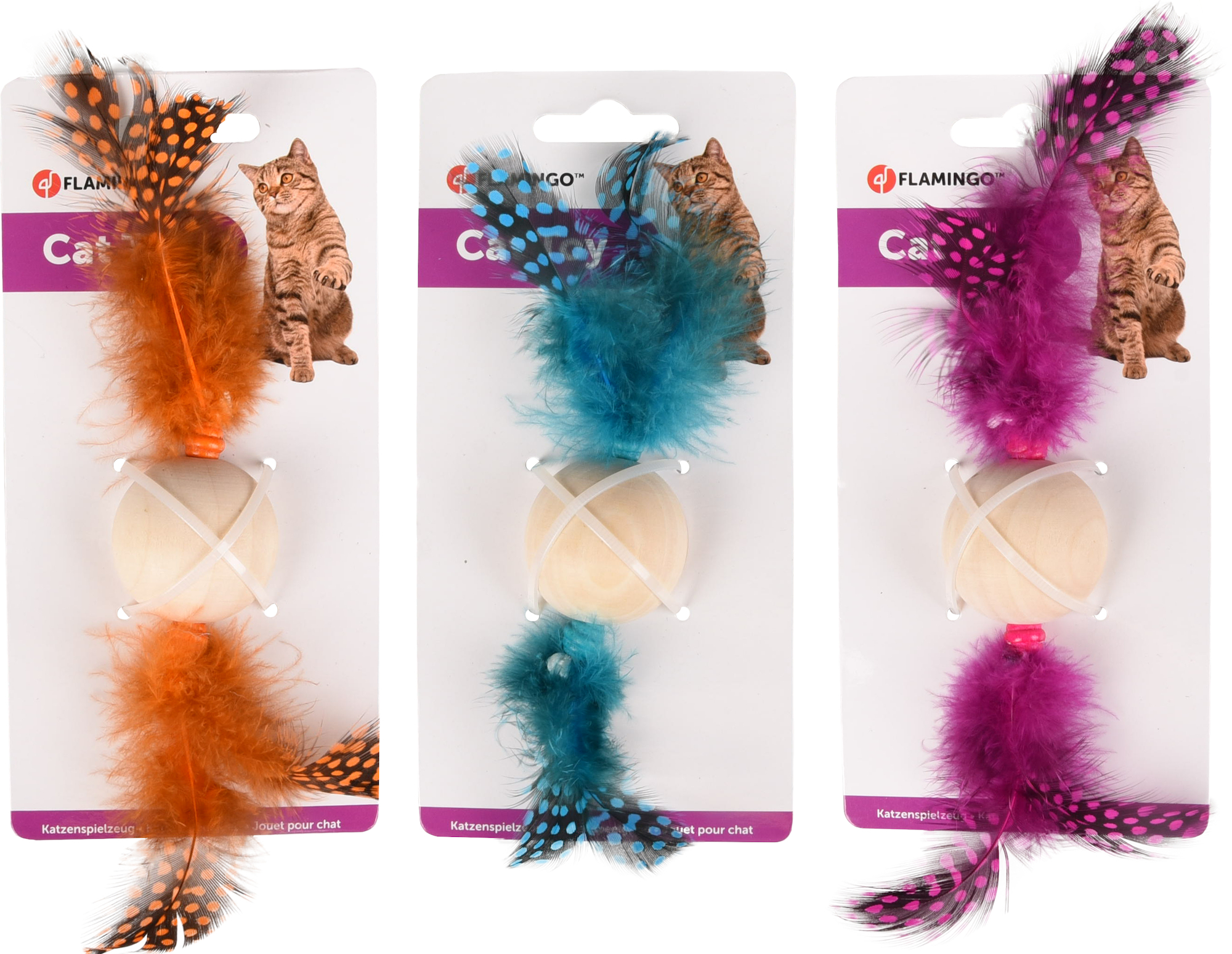 Flamingo Toy Kirk Ball Multiple colours