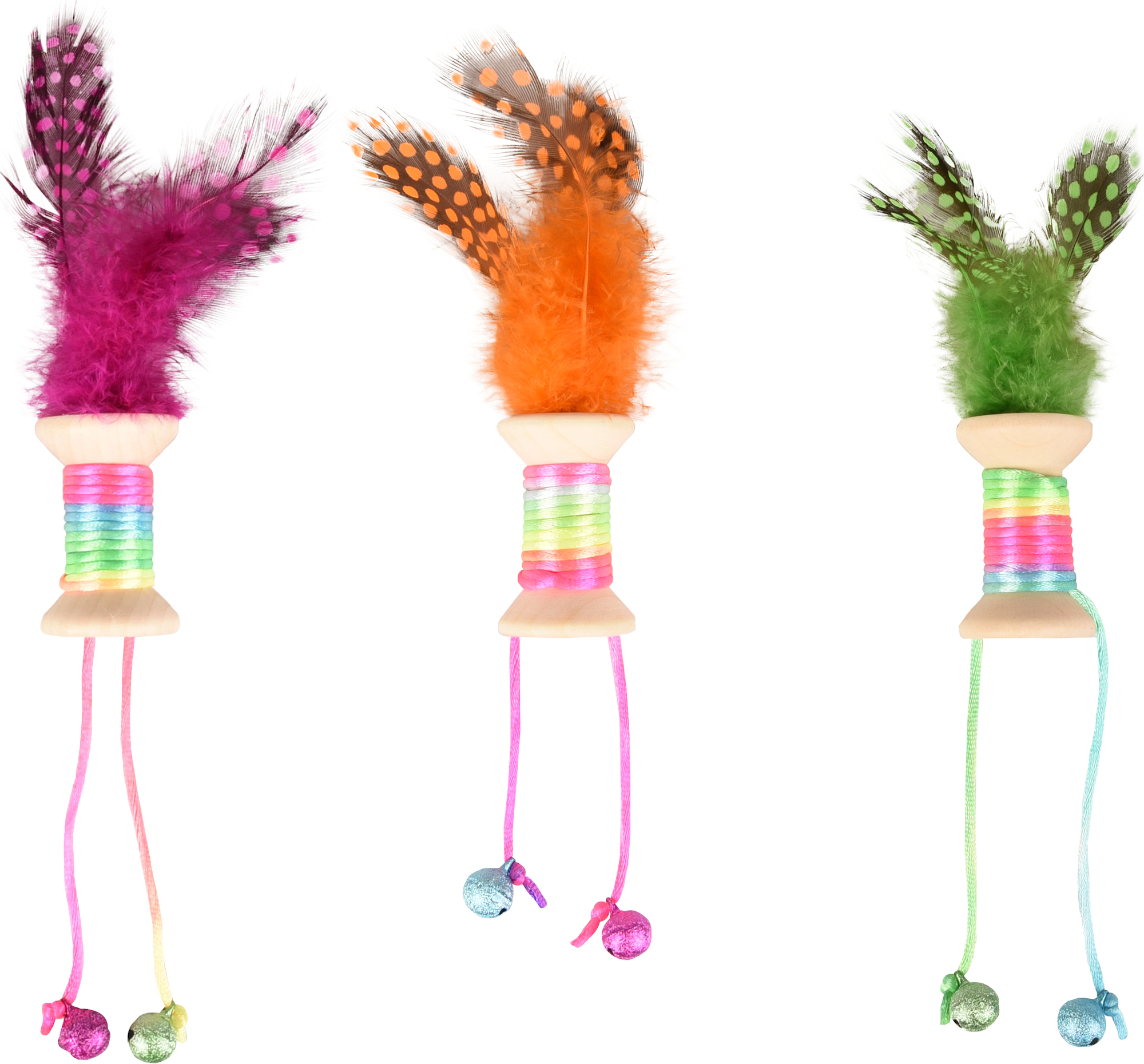 Flamingo Toy Kirk Bobbin Multiple colours