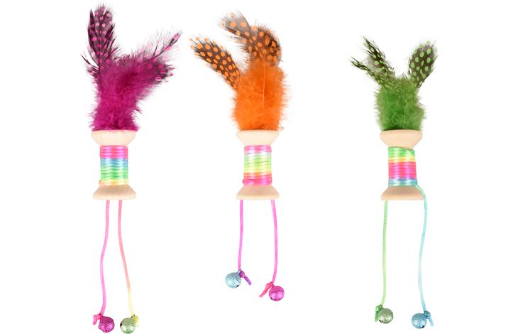 Flamingo Toy Kirk Bobbin Multiple colours