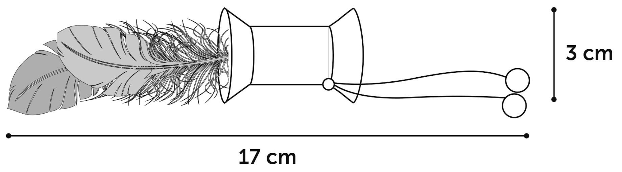 Flamingo Toy Kirk Bobbin Multiple colours